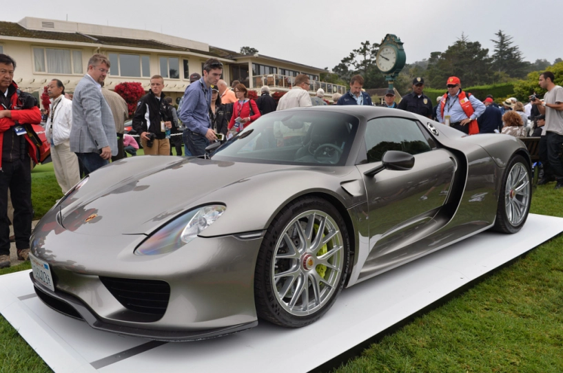  porsche 918 spyder - 1