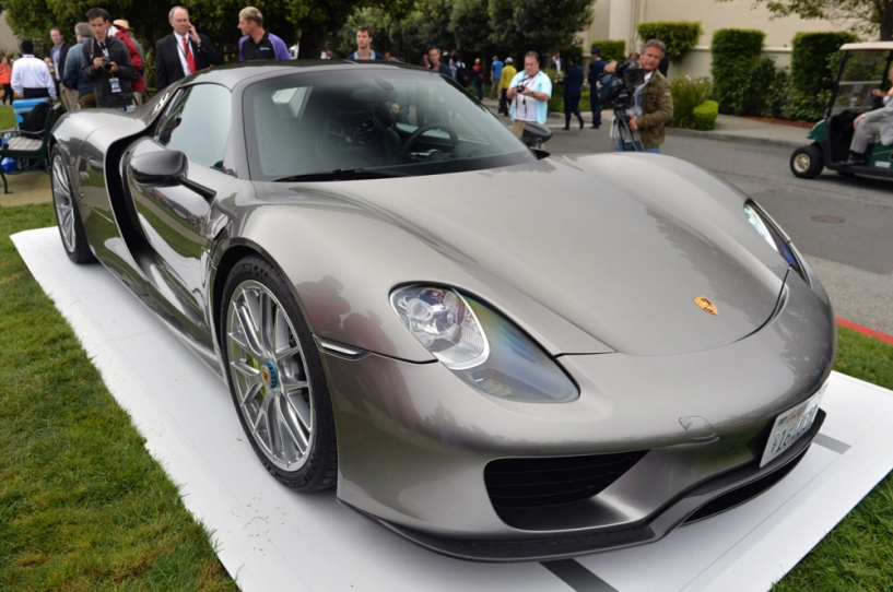  porsche 918 spyder - 3