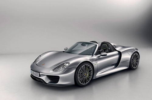  porsche 918 spyder có giá 845000 usd - 1