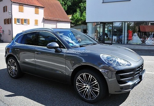  porsche macan xuất hiện đầy đủ - 6