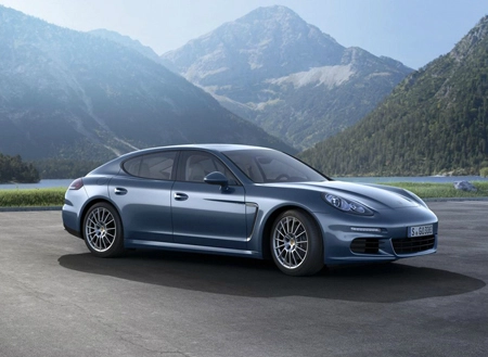  porsche panamera diesel 2014 trình làng - 1