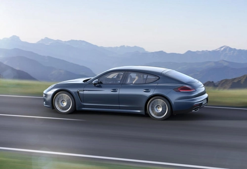  porsche panamera diesel 2014 trình làng - 2