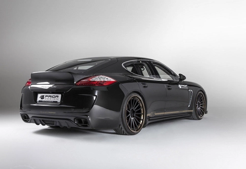  porsche panamera - từ thanh lịch đến hầm hố - 5