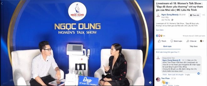 Ra mắt chương trình dành riêng cho phái đẹp ngọc dung womens talk show - 1