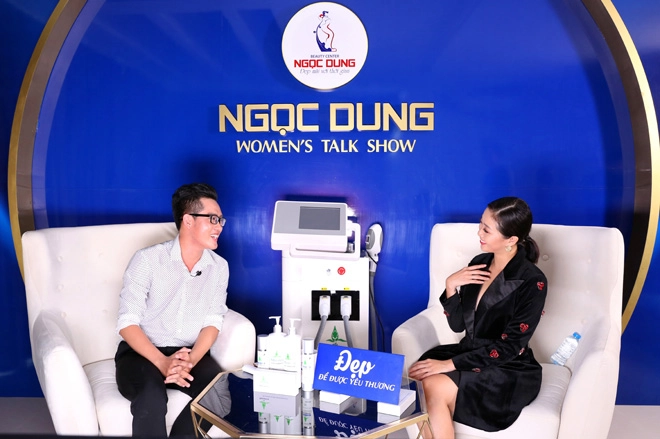 Ra mắt chương trình dành riêng cho phái đẹp ngọc dung womens talk show - 3