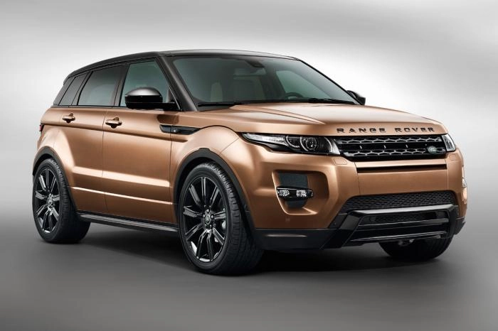  range rover evoque bản nâng cấp - 1