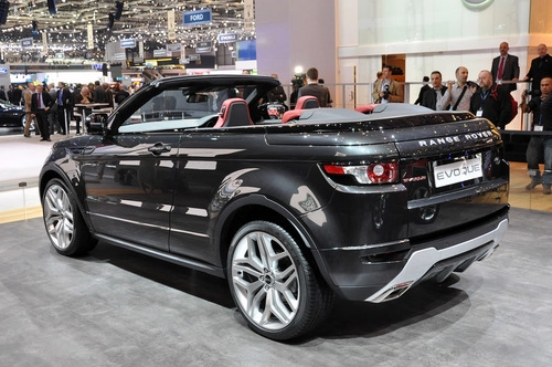  range rover evoque cabrio concept - 2