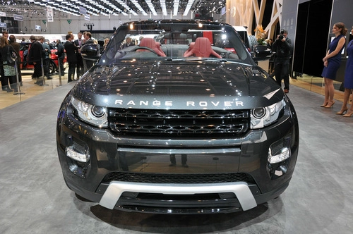  range rover evoque cabrio concept - 4