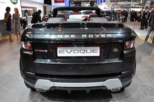  range rover evoque cabrio concept - 5