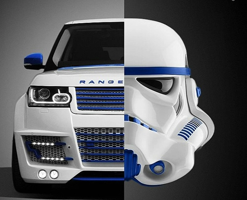  range rover phong cách star wars - 1