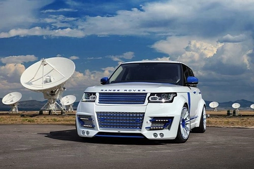  range rover phong cách star wars - 3