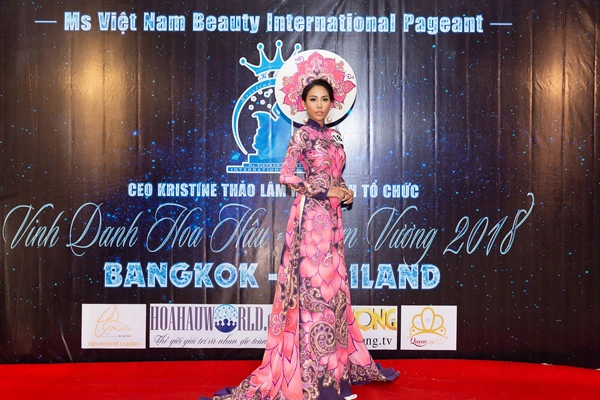 Siêu mẫu trương hằng bất ngờ đăng quang ms vietnam beauty international pageant 2018 - 4