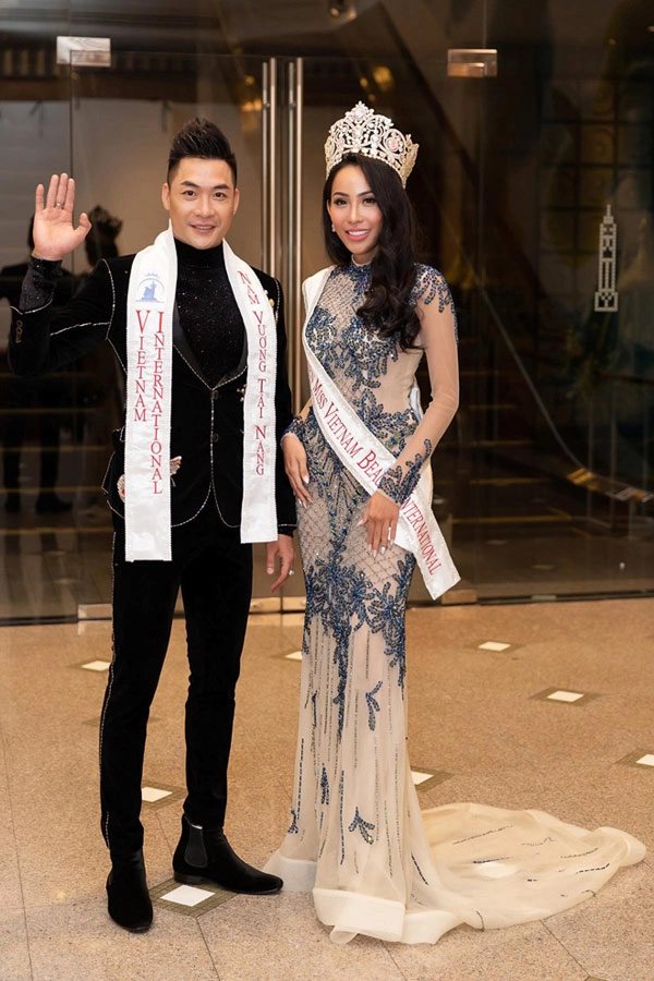 Siêu mẫu trương hằng bất ngờ đăng quang ms vietnam beauty international pageant 2018 - 7