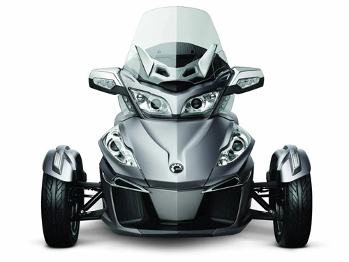  siêu môtô 3 bánh can-am spyder rt có động cơ mới - 2