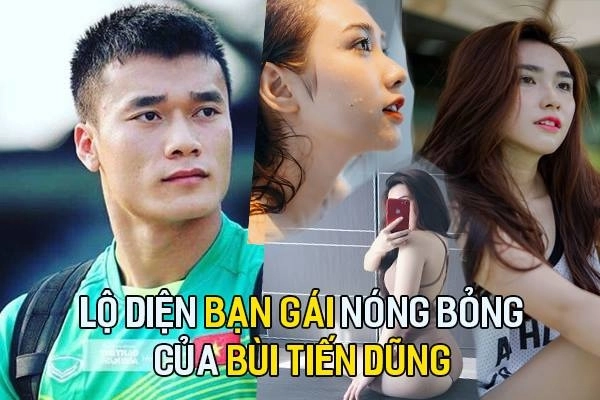 Sốc lộ diện bạn gái của thủ môn bùi tiến dũng và thông tin đám cưới vào năm sau - 1