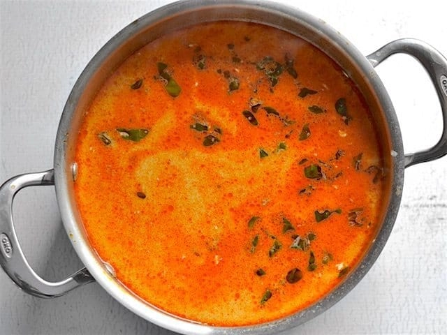 Soup rau curry thái - món ăn cho người ăn chay - 17