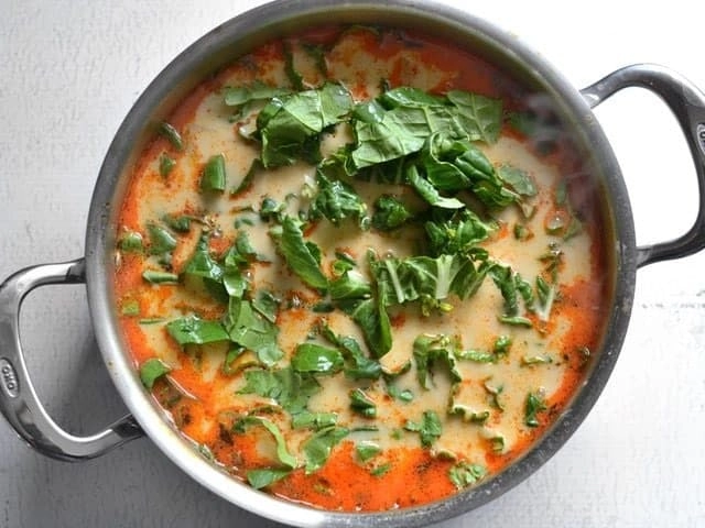 Soup rau curry thái - món ăn cho người ăn chay - 21