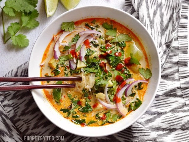 Soup rau curry thái - món ăn cho người ăn chay - 25
