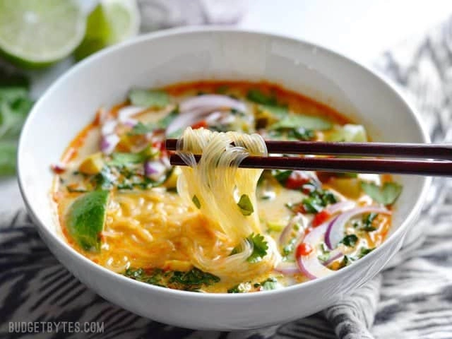 Soup rau curry thái - món ăn cho người ăn chay - 26