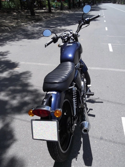  sym bonus độ thành triumph bonneville - 1