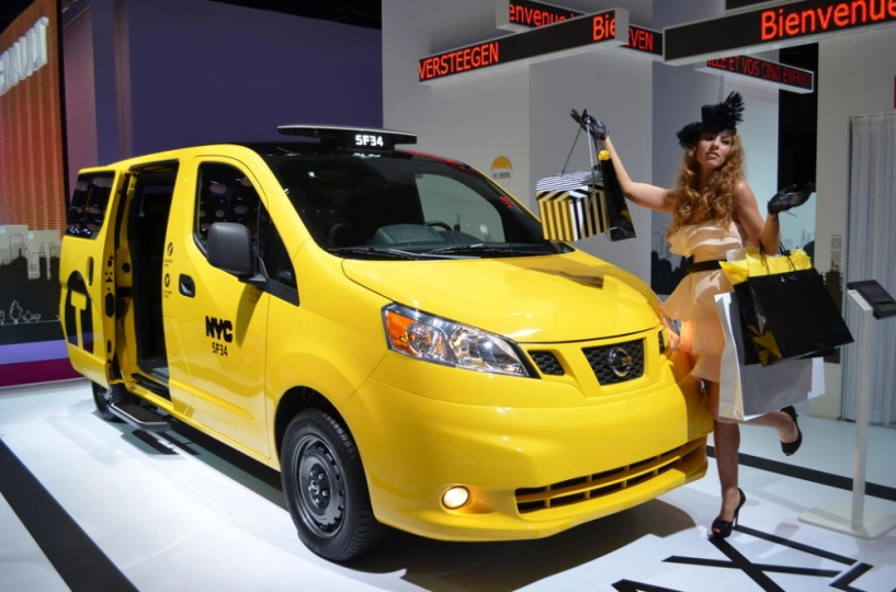  taxi của tương lai bắt đầu sản xuất tại mỹ - 1