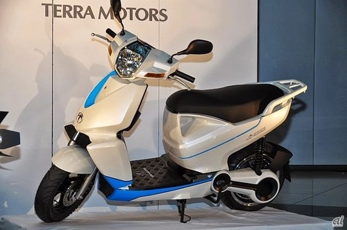  terra a4000i scooter điện kết nối iphone - 1