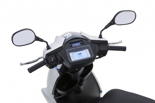  terra a4000i scooter điện kết nối iphone - 2