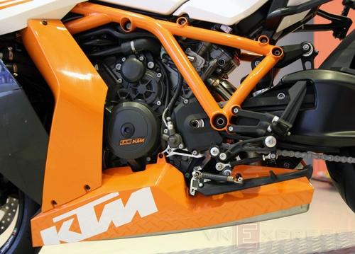  thêm hình ảnh superbike ktm rc8r tại việt nam - 7