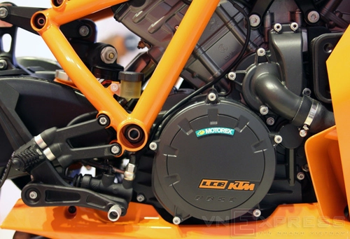  thêm hình ảnh superbike ktm rc8r tại việt nam - 8