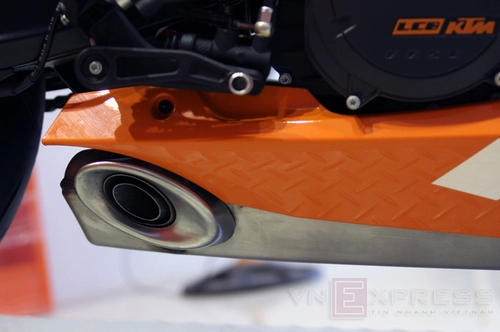  thêm hình ảnh superbike ktm rc8r tại việt nam - 9