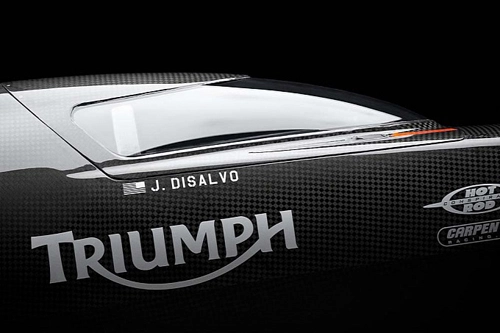  triumph sản xuất xe tốc độ trên 600 kmh - 7