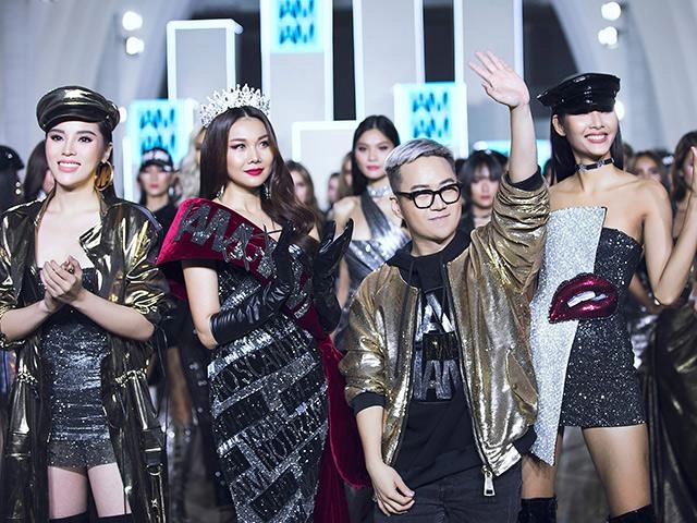 Vòng một đã to hoa hậu kỳ duyên còn diện váy xẻ ngực thế này ai mà chịu nổi - 12
