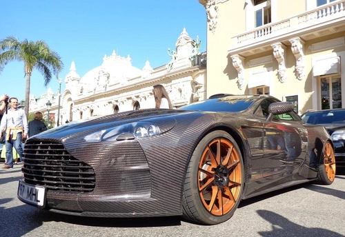  tuyệt phẩm sợi carbon aston martin db9 - 1