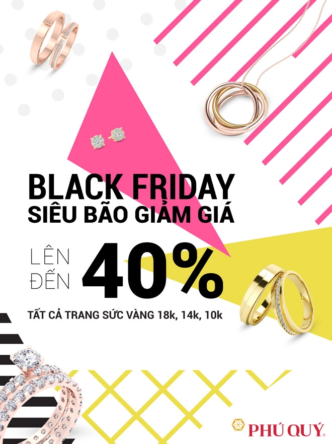 Vàng bạc đá quý phú quý siêu giảm giá đến 40 dịp black friday 2018 - 3