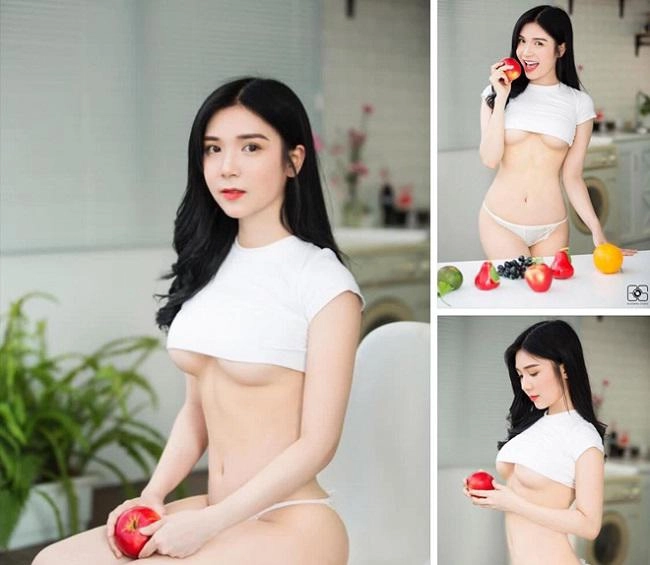 Vẻ sexy của 3 mỹ nữ thỏa lòng kỳ vọng khi công phượng u23 vn ghi bàn - 14