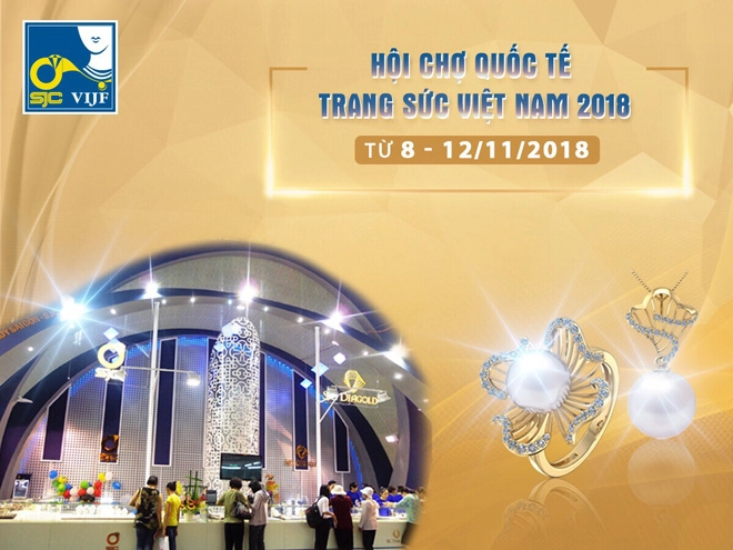 Vijf 2018 - nơi hội tụ tinh hoa trang sức quốc tế tại việt nam - 9