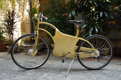  xe đạp điện tự chế - 1