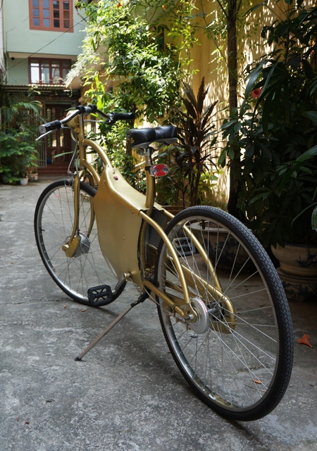  xe đạp điện tự chế - 2