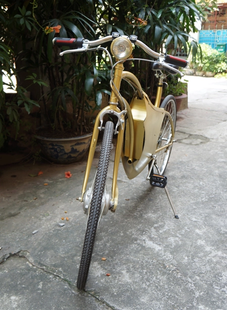  xe đạp điện tự chế - 3