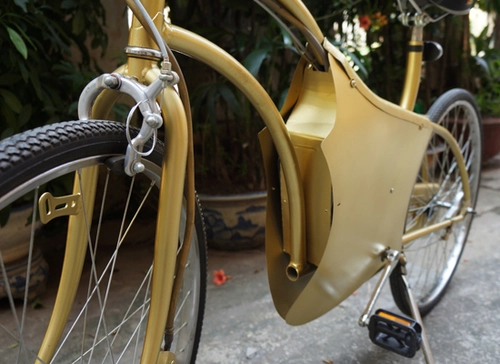  xe đạp điện tự chế - 7