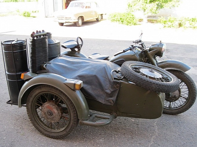  xe máy chạy bằng xăng gỗ - 1