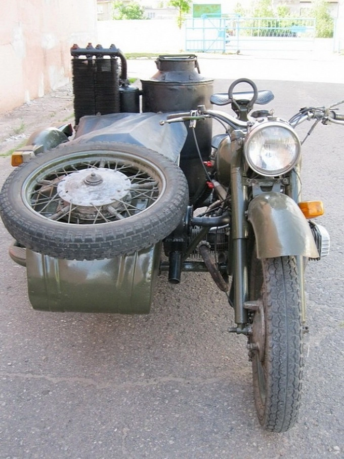  xe máy chạy bằng xăng gỗ - 2