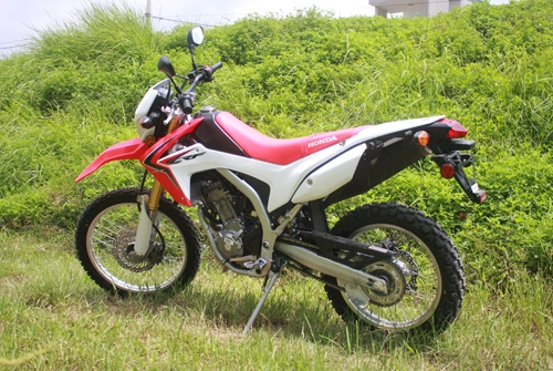  xế phượt honda crf250l 2013 đầu tiên về việt nam - 3