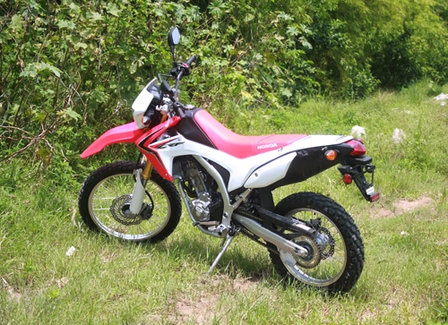  xế phượt honda crf250l 2013 đầu tiên về việt nam - 4