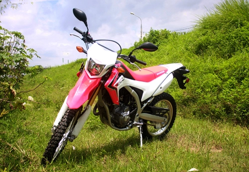  xế phượt honda crf250l 2013 đầu tiên về việt nam - 8