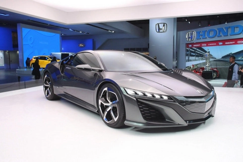  acura nsx - huyền thoại sắp tái sinh - 1