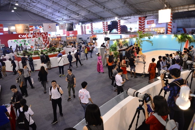 Canon triển lãm những công nghệ đột phá kèm bão khuyến mãi tại canon expo tphcm - 4