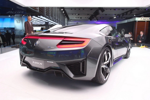  chi tiết acura nsx concept ii - 4