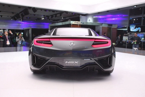  chi tiết acura nsx concept ii - 5