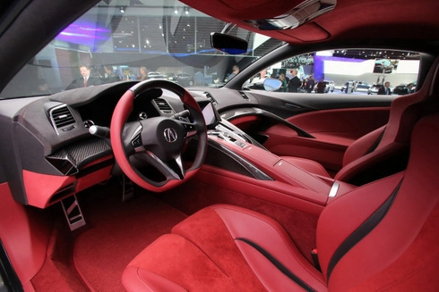 chi tiết acura nsx concept ii - 6